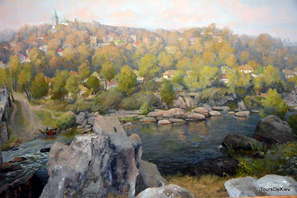 Богуслав. Живопис
