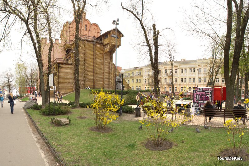 Золоті ворота у Києві