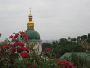 Києво-Печерська лавра, квіти