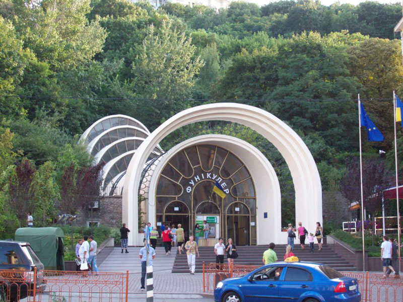 Фунікулер в Києві