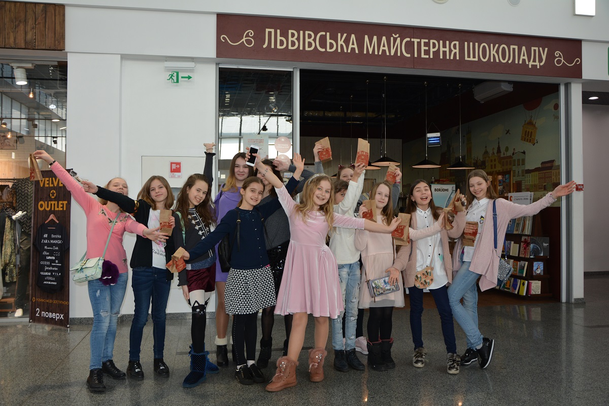 Майстерня шоколаду. Всі будуть задоволені!