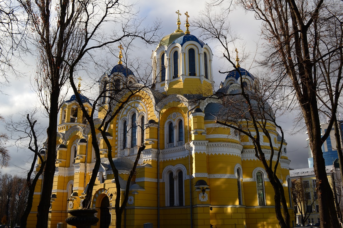Пішохідна прогулянка Києвом. Володимирський собор